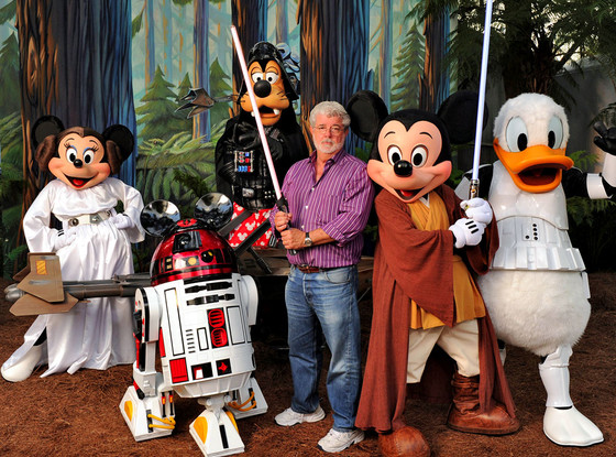 George Lucas, Disney George Lucas, Disney